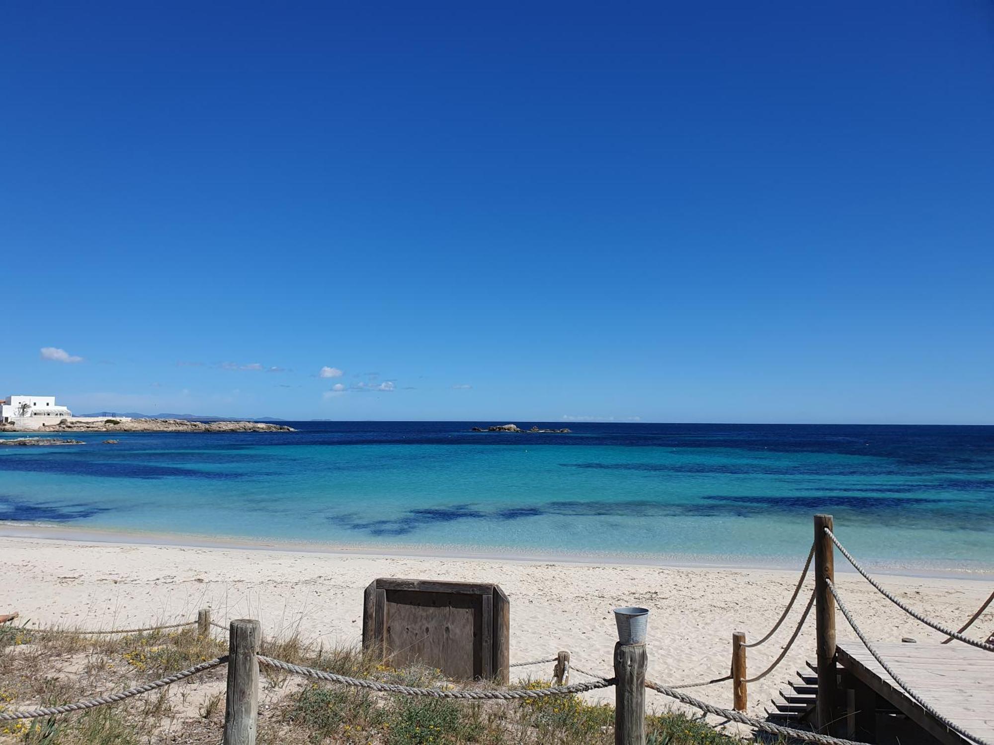 Es Pujols Isla De La Calma Διαμέρισμα Εξωτερικό φωτογραφία